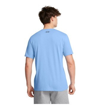 Under Armour Sportstyle Linke Brust T-shirt blau