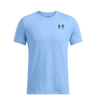 Under Armour T-shirt Sportstyle sul petto sinistro blu