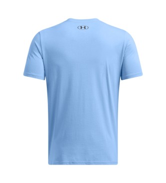 Under Armour Sportstyle Left Chest T-shirt blue