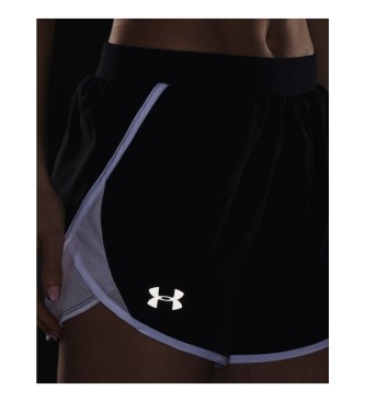 Under Armour Pantaln corto UA Fly-By 2.0 negro
