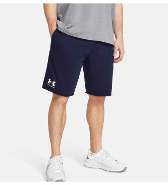 Under Armour Kratke hlače Rival Terry navy