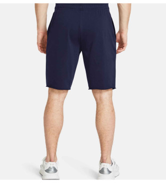 Under Armour Kratke hlače Rival Terry navy