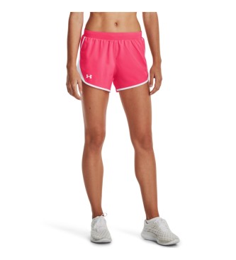 Under Armour UA Fly-By 2.0 Shorts rosa