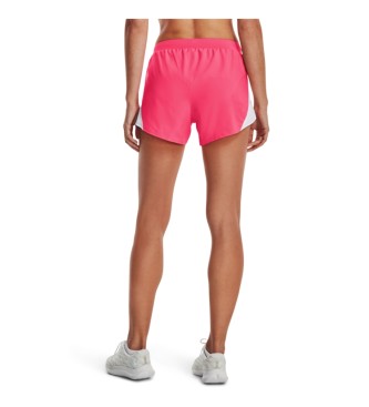 Under Armour Pantaln corto UA Fly-By 2.0 rosa