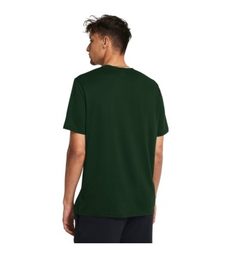 Under Armour majica UA Team Issue Wordmark T-Shirt green