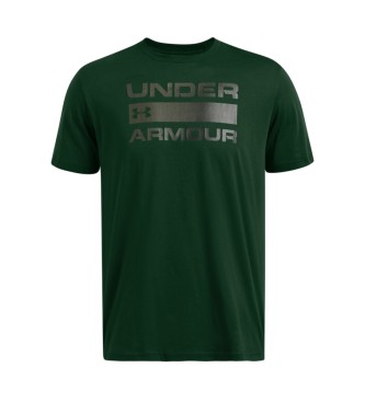 Under Armour Koszulka UA Team Issue Wordmark T-Shirt zielona