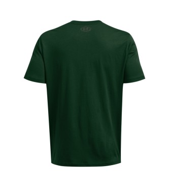 Under Armour majica UA Team Issue Wordmark T-Shirt green