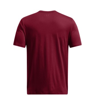 Under Armour UA Team Issue Wortmarke T-Shirt kastanienbraun