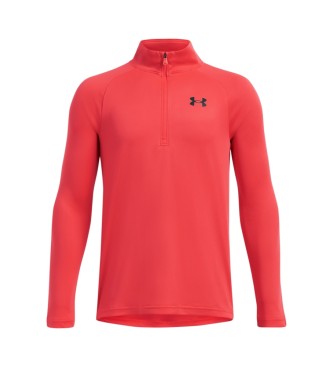 Under Armour Sweatshirt Tech 2.0 1/2 Zip rouge