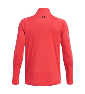 Under Armour Sweatshirt Tech 2.0 1/2 Zip rouge