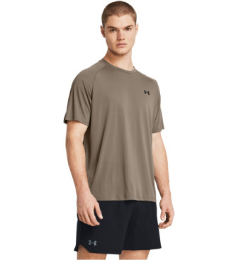 Under Armour T-shirt a maniche corte marrone UA Tech 2.0