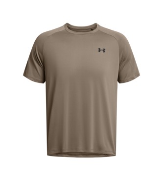 Under Armour UA Tech 2.0 Short Sleeve T-Shirt Brown