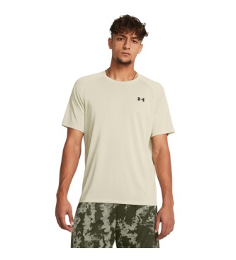 Under Armour T-Shirt beige UA Tech 2.0    