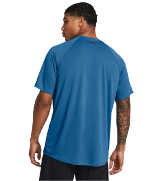 Under Armour Camiseta de manga corta UA Tech 2.0 azul