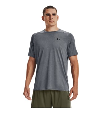 Under Armour T-shirt  manches courtes UA Tech 2.0 textur gris