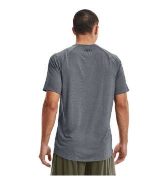 Under Armour UA Tech 2.0 Textured Textured Short Sleeve T-Shirt Grau