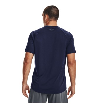 Under Armour UA Tech 2.0 Textured Short Sleeve Navy T-Shirt