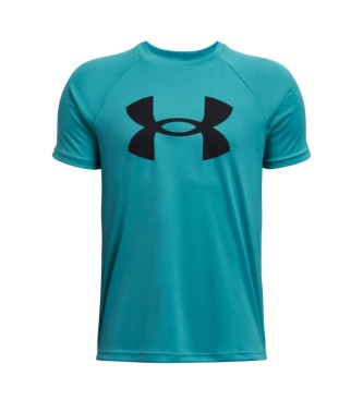Under Armour UA Tech Big Logo Short Sleeve T-Shirt green