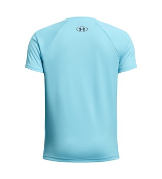 Under Armour UA Tech Big Logo Short Sleeve T-Shirt Blue