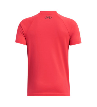 Under Armour Tech T-shirt met groot logo rood