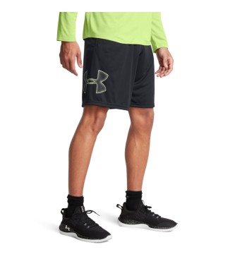 Under Armour Short Tech Graphic schwarz