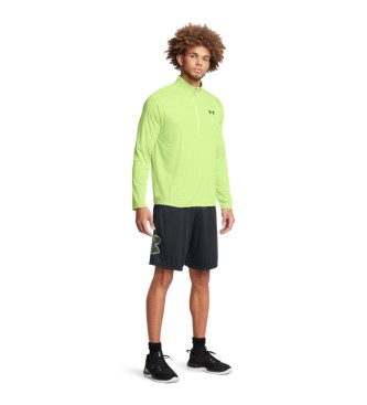 Under Armour Short Tech Graphic negro