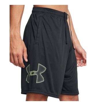 Under Armour Kratka Tech Graphic črna