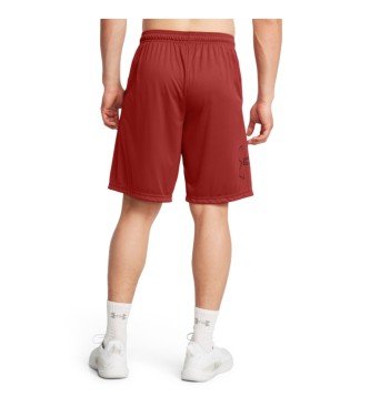 Under Armour Short Tech Graphic rojo