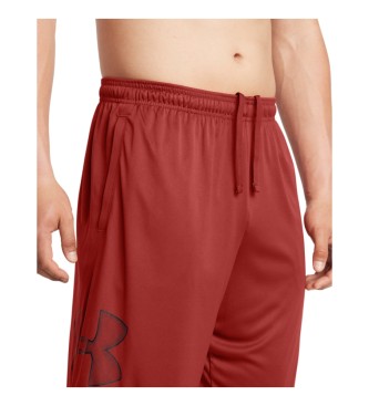 Under Armour Short Tech Graphic rouge