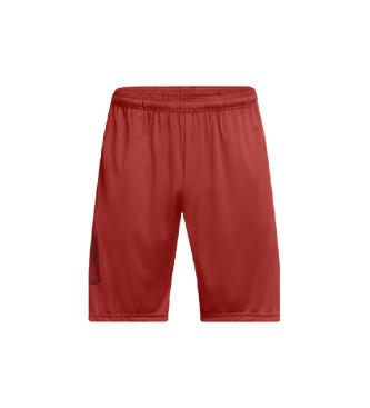 Under Armour Kurze Tech Grafik rot