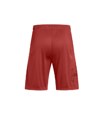 Under Armour Short Tech Graphic rouge