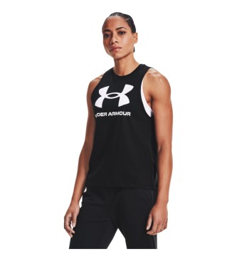 Under Armour Rival tank top black