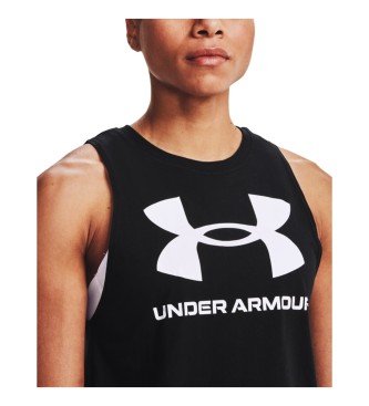 Under Armour Rival tank top black