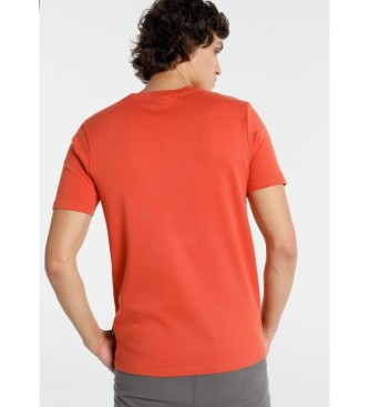Victorio & Lucchino, V&L Grafica Brandy T-shirt rouge