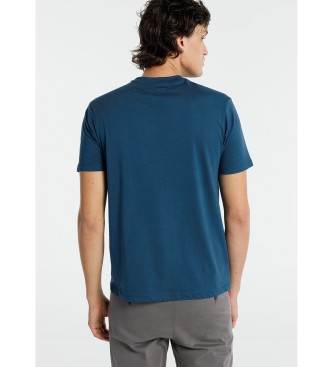 Victorio & Lucchino, V&L T-shirt con logo etnico blu scuro