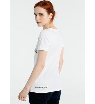 Victorio & Lucchino, V&L T-shirt J, Adore blanc