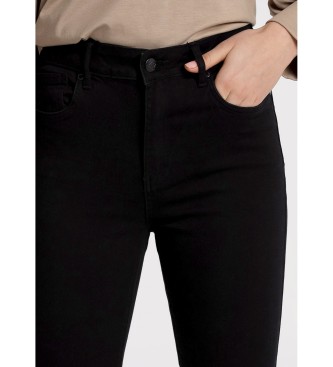 Victorio & Lucchino, V&L Pantaloni di jeans a scatola alta neri