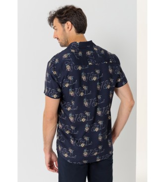Victorio & Lucchino, V&L Floral print short sleeve shirt