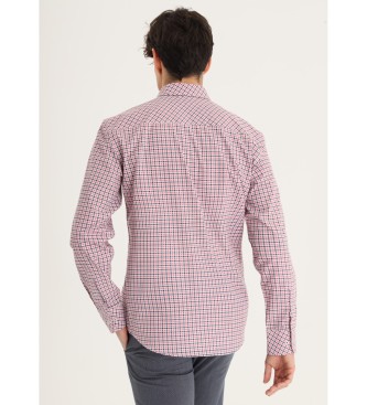 Victorio & Lucchino, V&L Shirt with vichy check pattern