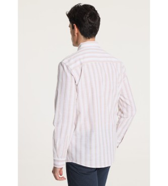 Victorio & Lucchino, V&L Long sleeve shirt with striped print