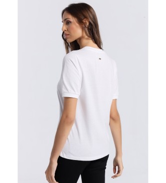 Victorio & Lucchino, V&L T-shirt 134612 white