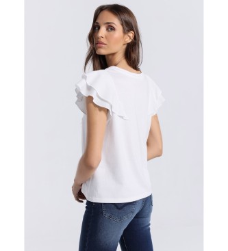 Victorio & Lucchino, V&L Short sleeve T-shirt white