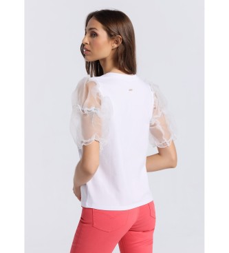 Victorio & Lucchino, V&L T-shirt 134637 blanc