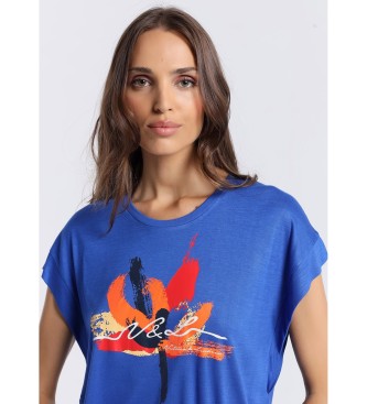 Victorio & Lucchino, V&L T-shirt 134642 azul