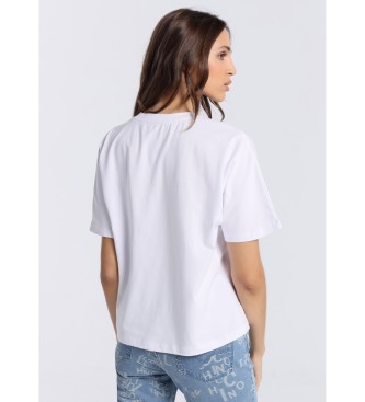 Victorio & Lucchino, V&L T-shirt 134677 hvid