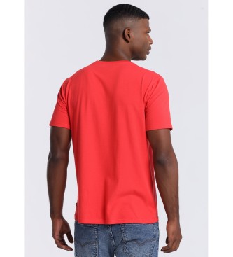 Victorio & Lucchino, V&L T-shirt 134482 vermelha