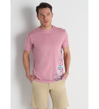 Victorio & Lucchino, V&L T-shirt 134520 rosa