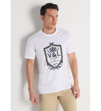 Victorio & Lucchino, V&L T-shirt 134544 biały