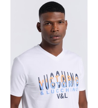 Victorio & Lucchino, V&L Kurzarm-T-Shirt wei