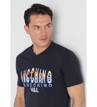 Victorio & Lucchino, V&L T-shirt 134559 marinha